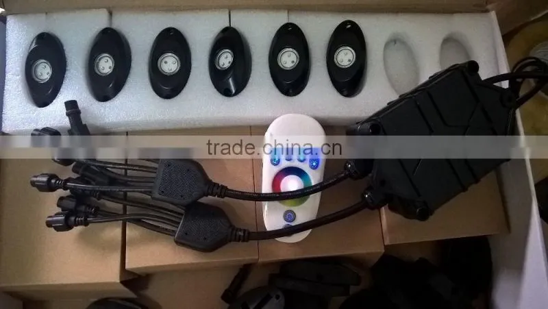 9W LED Colorful Transform Car Chassis lights Decorative Light, Adjustable brightness,changed with the car stereo rhythm.