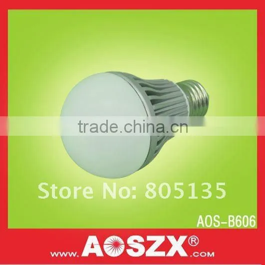 hot sale 6Watt 110 volt smd 600 lumen led lights