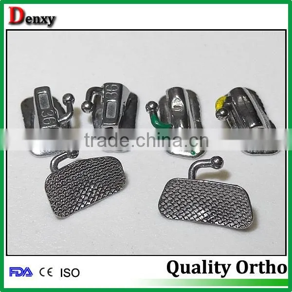 MIM mesh base dental buccal tube with mark dental tubes