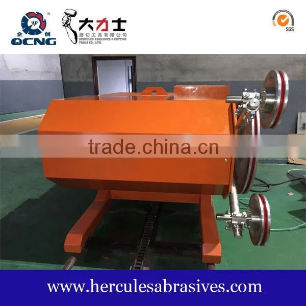 marble quarry cutting machine