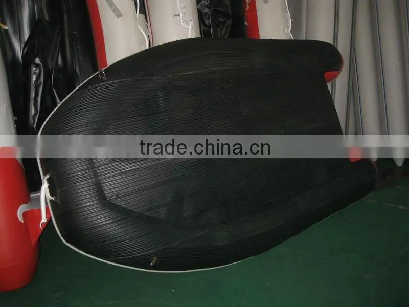 Hypalon/PVC CE Plywood floor 380 Foldable Inflatable Boats assist boat