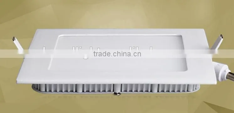 Warm White 3000k LED Lamp New Bulb LED Panel Light SMD2835 6W