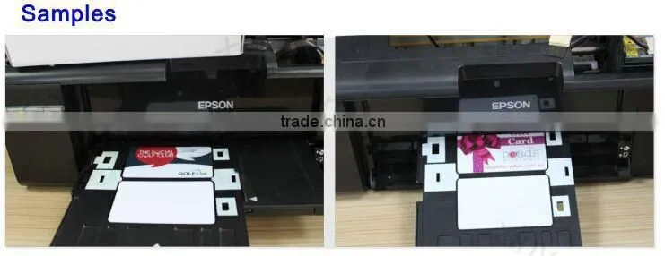MDI56 Blank Inkjet Pvc Id Cards for Epson Cannon Inkjet Printer
