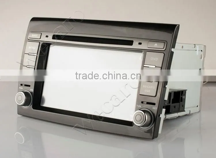 Wecaro WC-FB7000 Android 4.4.4 gps stereo indash car radios for fiat bravo 2007 - 2012 mirror link