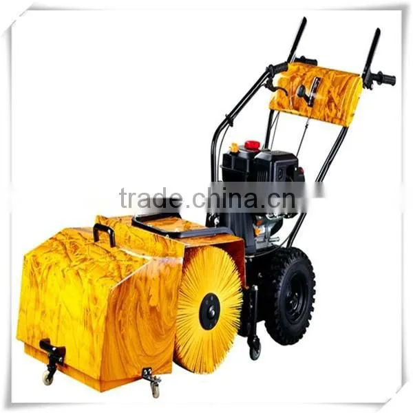 snow street sweeper