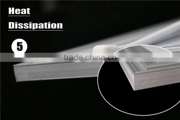 high bright 100lm /w cri >80 36w 40w 45w led ceiling panel light with UL DLC CSA compliant