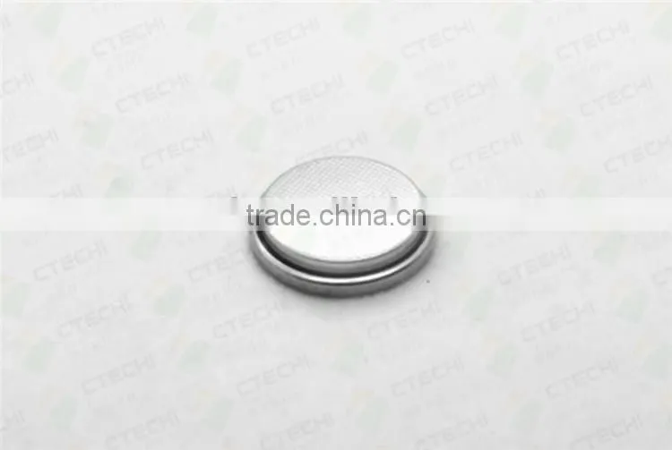 3.6V LIR2450 lithium rechageable button cell lir2450