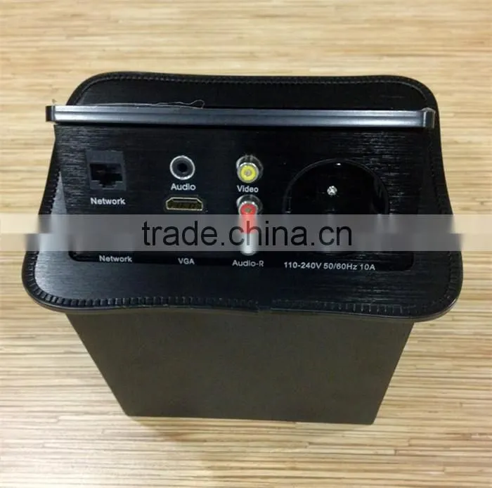 BW-T651 Brush Cover Desktop Electric Boxes / Pop Up Power Box