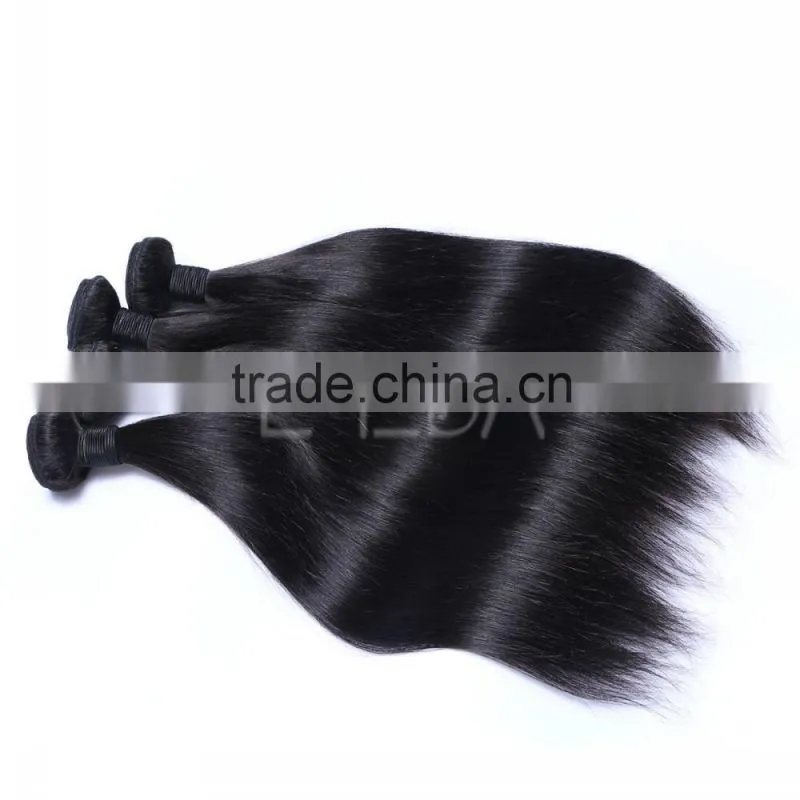 10A unprocessed Indian and Brazilian virgin raw hair bundles