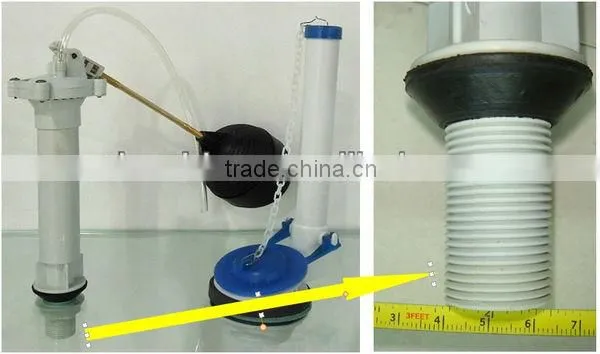 ceramics black toilet cistern float