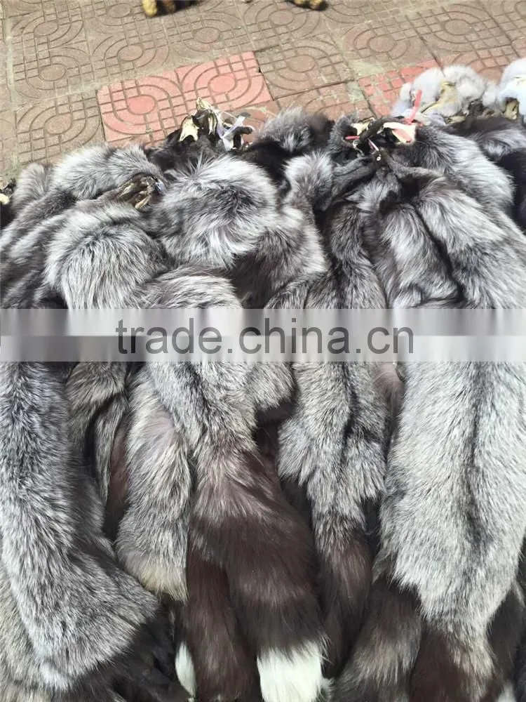 Plate Type and Raw Pattern Fox Fur Plates