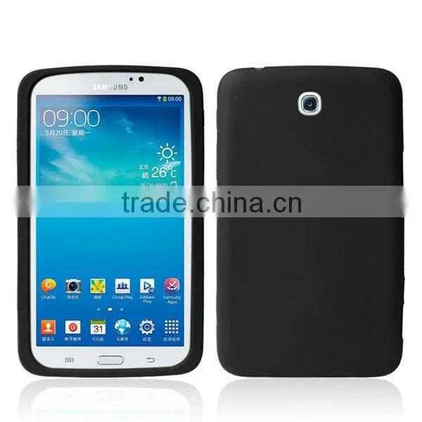 China Factory Hot selling Silicone Case For Samsung Galaxy Tab3 P3200 case
