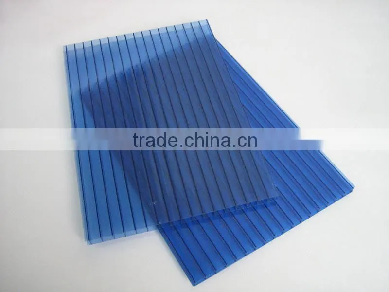 polycarbonate hollow sheet building Materials2