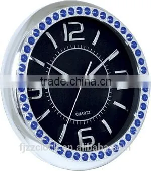 Plastic Material Wooden Color world clock gift