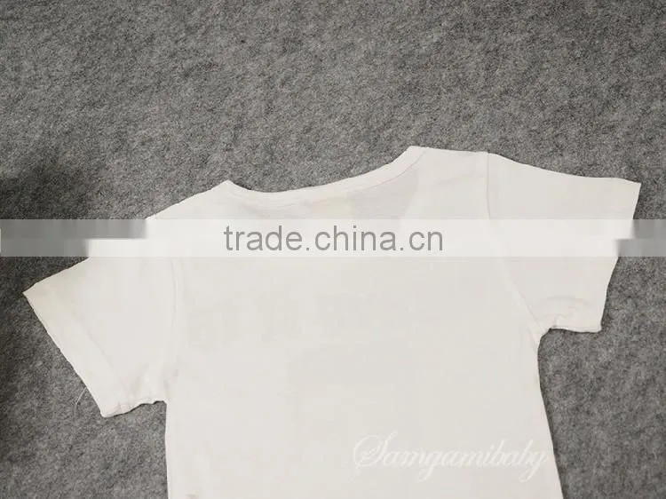 2016 Wholesale Baby Kids Casual Clothing Sets Summer Children Girl Cotton Suit Sets Children Outfits