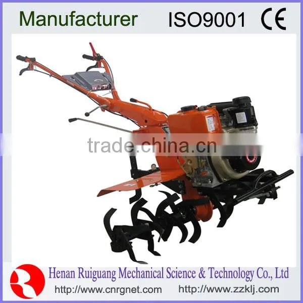 Farm Power Tiller, Garden Rotary Cultivator