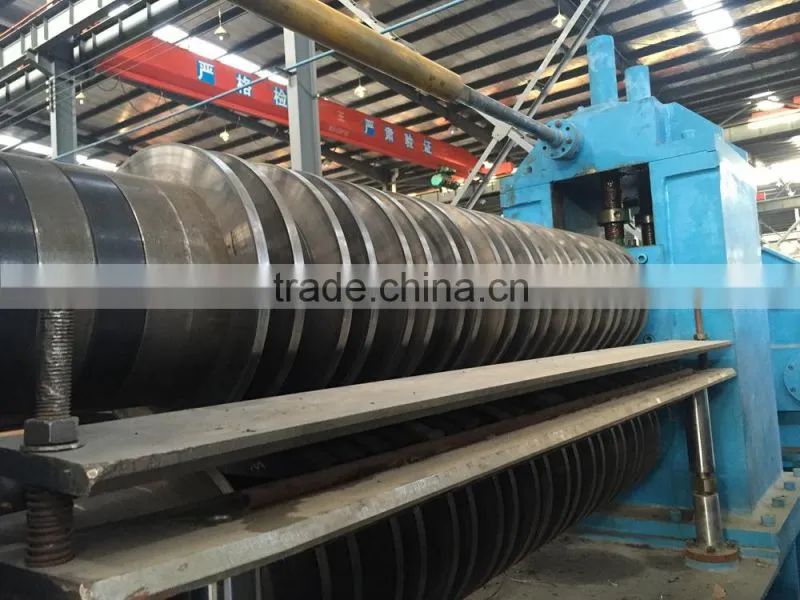 High precise slitting line machine for thin metal plate