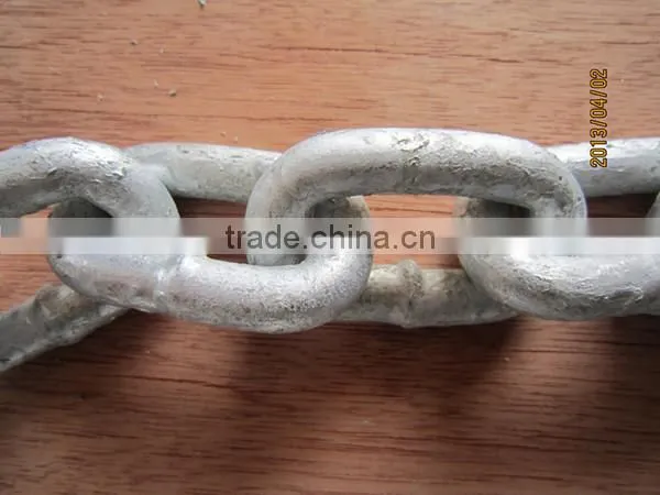 Hot Dipped Gal. Cheap Price Link Chain Factory/Wholesaler
