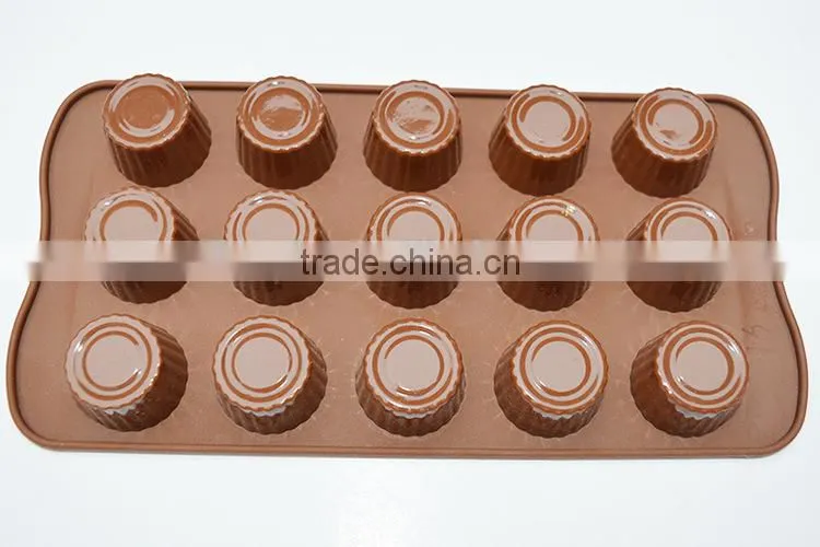 YangJiang factory manufacture hot sale FAD food Grade Silicone cake Mold