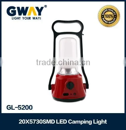 20 SMD LED Camping lantern, 300lm,GL-5200