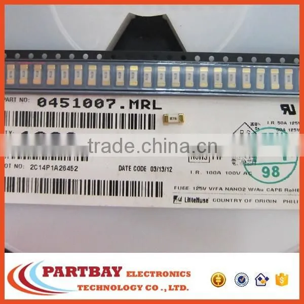 Littelfuse very fast acting SMF Fuse 1808 0451007.MRL 7A 125V