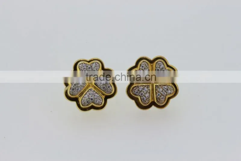 Top Design Dubai Gold Jewelry Earring