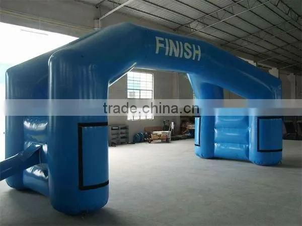 single leg inflatable air tube / wind man / inflatable sky man