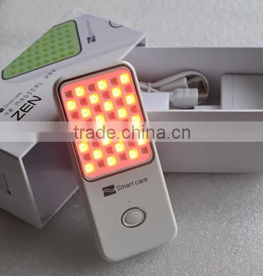 home use led light wrinkle removal 2 color photon led skin rejuvenation