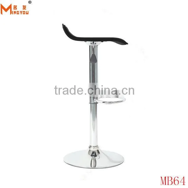 Italian bar stool furniture black chair