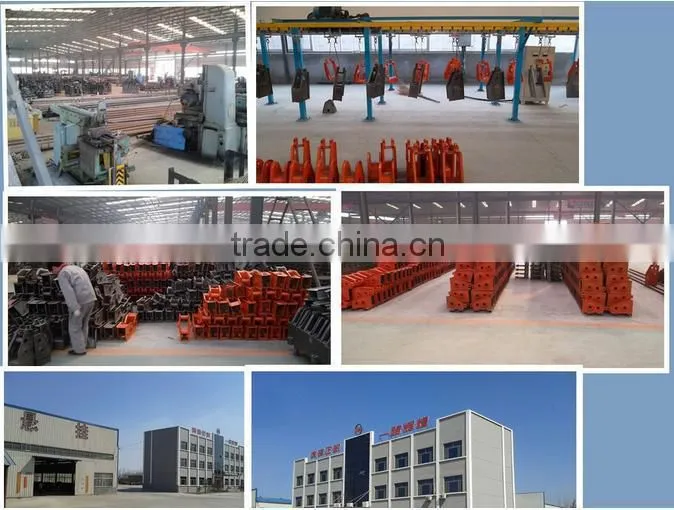 Top quality semi trailer parts suspension parts leaf spring underslung suspension