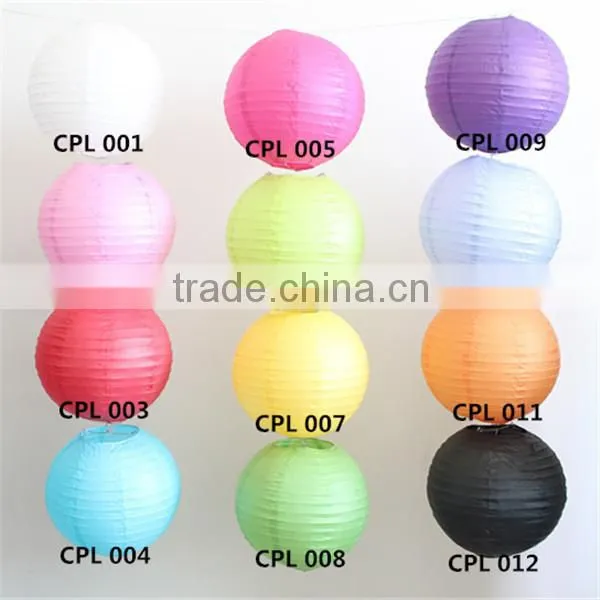 Round Paper Lantern Chinese Paper Lantern Party Paper Lantern