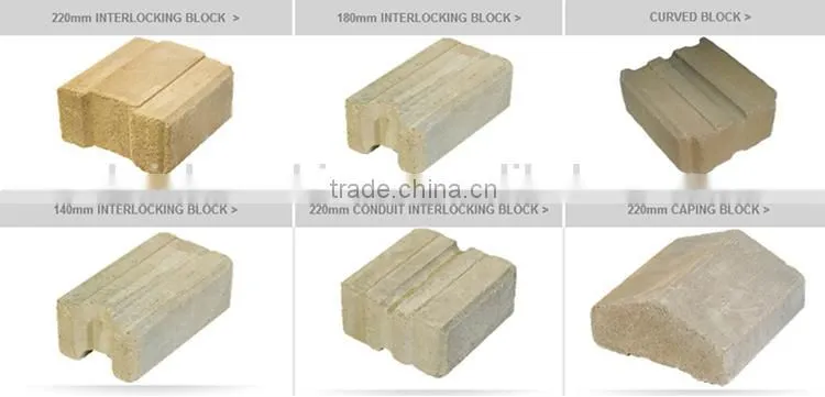 Great small manual interlocking brick machine /earth brick press FL1-20