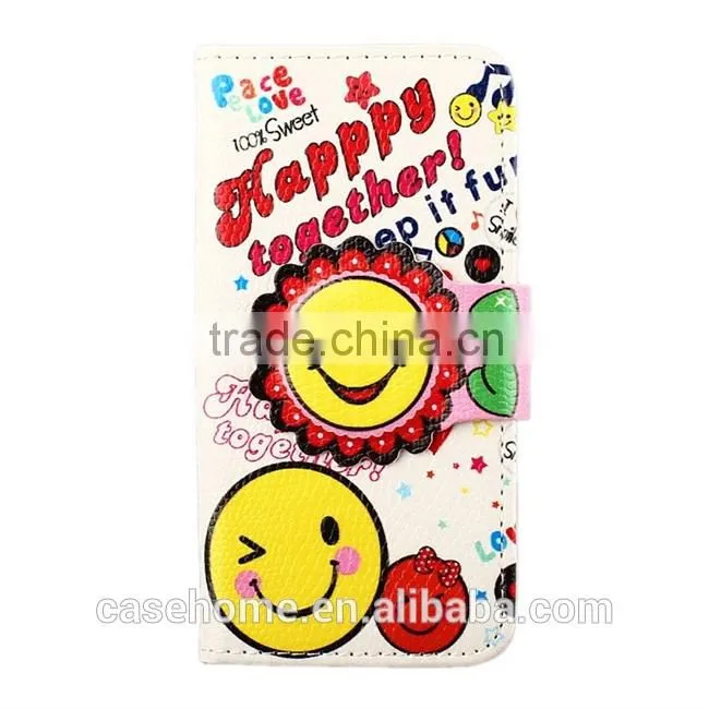 for htc one v phone case cover with printing colorful patterns