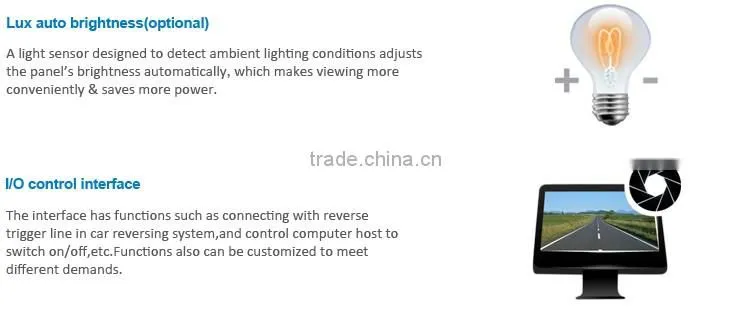 10.1 inch I/O control interface Capacitive touch screen for industry