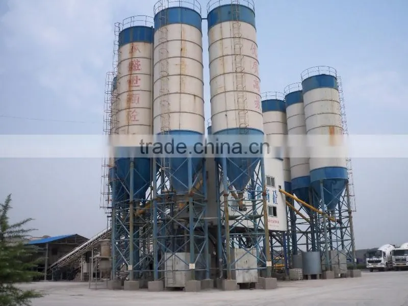 China made high quality complete mini cement plant for sale