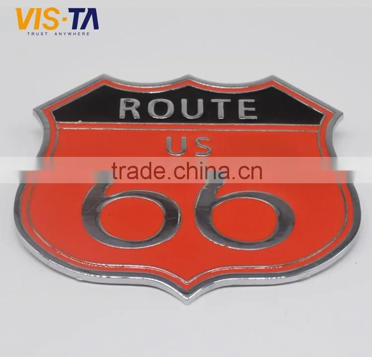 OEM ODM TOP Quality Wholesale Custom Design Metal Cap Badge