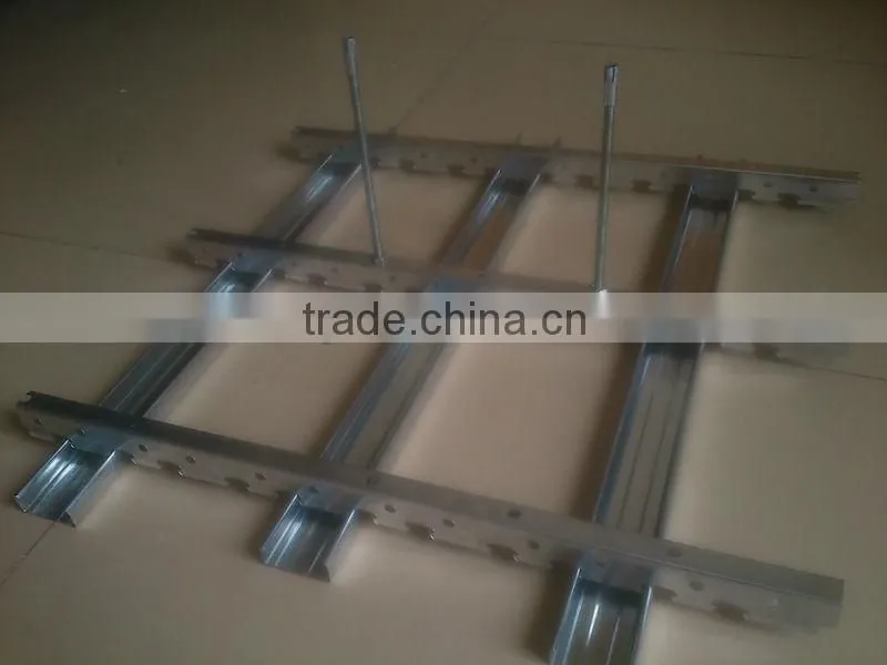 steel Channel/Suspended Ceiling /Furring Channel