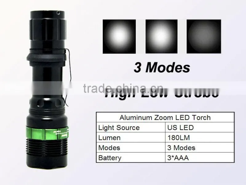 (130377) LED Rechargeable Portable Camping Hiking Search Light