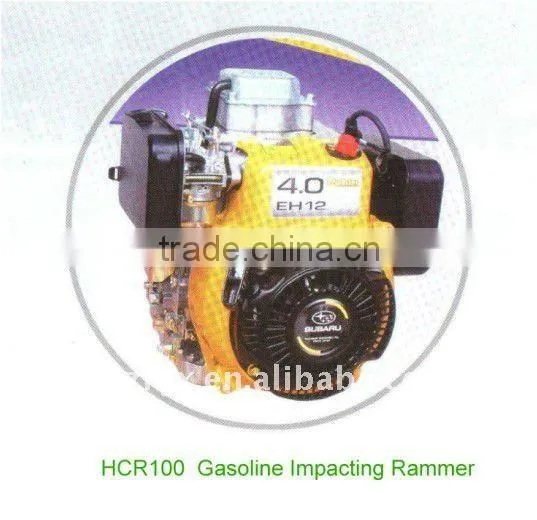 .Flexible operation HCR100 Honda Gasoline Tamping Rammer