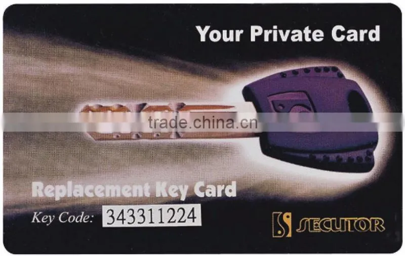 Top Security Anti Drilling Japanese Door Lock