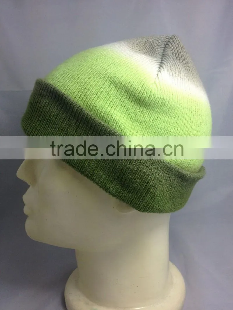 Wholesale men wool toque with embroidery logo
