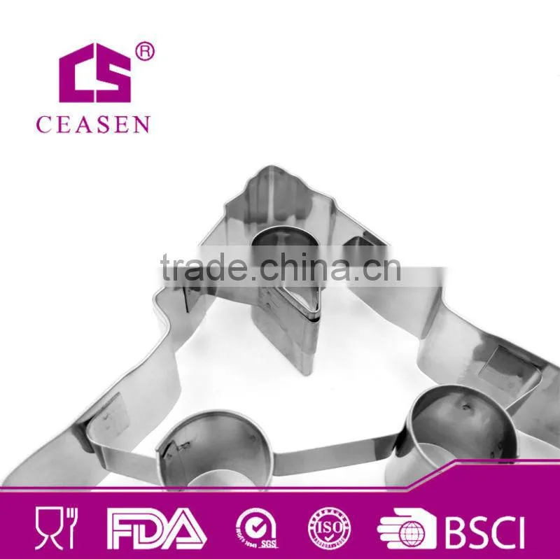 Stainless Steel Tree Shape Cookie Cutter