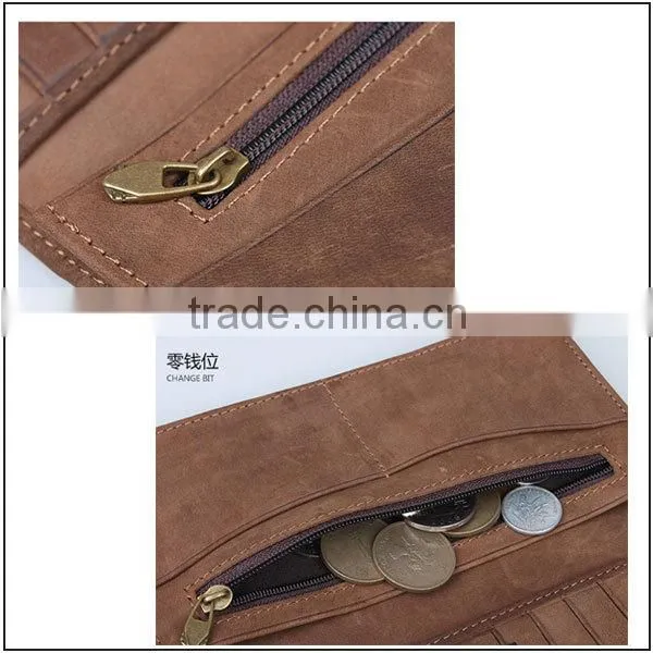 shenzhen xinghao wholesale genuine leather wallet man leather wallet