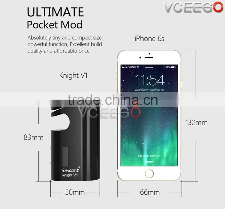 Wholesales hot selling japanese cotton vaping with Over time Protection from Smoant