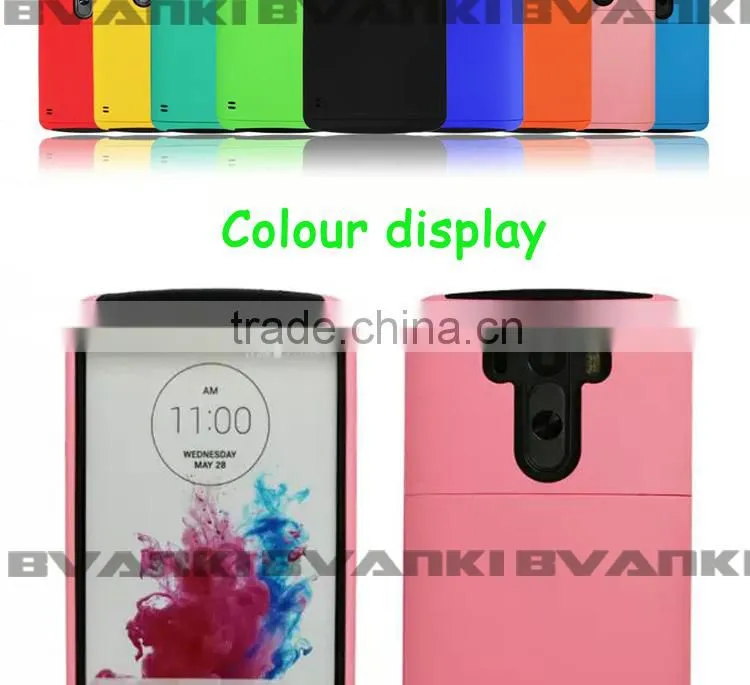 Creative 2 In1 Credit Card Holder Back Case for LG G3 luxury new model mobile phone for LG G3 smartphone accessorie card case