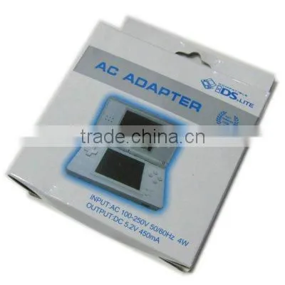 EU Plug AC Adapter for NDSL
