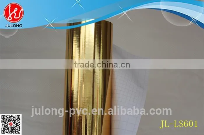 Hot sales strechable chrome vinyl wrap vinyl sticker for car model car stickers with low price