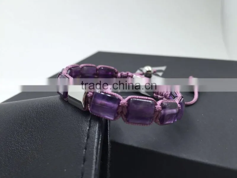 Alibaba Hot sales Stainless steel beaded bracelet online shopping Alibaba