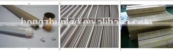 mainland 20w smd 2835 rotable end t8 tube indoor lighting