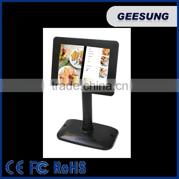 8 " LCD pole display / customer display for secdonary monitor